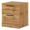 South Shore Nightstands>Nightstand - Step One Essential Nordik Oak