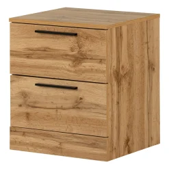 South Shore Nightstands>Nightstand - Step One Essential Nordik Oak