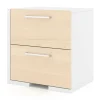 Meuble Meq Nightstand - White Natural