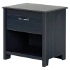 South Shore Nightstands>Nightstand Asten - Blueberry
