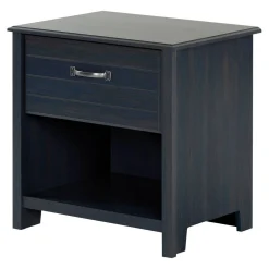 South Shore Nightstands>Nightstand Asten - Blueberry