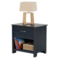 South Shore Nightstands>Nightstand Asten - Blueberry