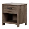 South Shore Nightstands>Nightstand Asten -Fall Oak