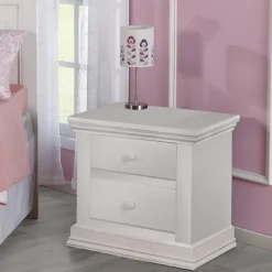 Pali Design Nightstands>Nightstand Modena Vintage Whit