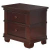 Pali Design Nightstand Torino Mocca