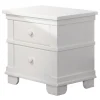 Pali Design Nightstand Torino White