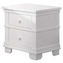 Pali Design Nightstand Torino White