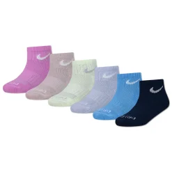Kids Nike Ankle Socks (6) Sizes 10e-3j