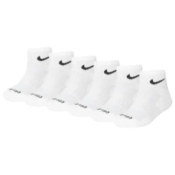 Kids/BOY Nike Ankle Socks (6) Sizes 7e-10e