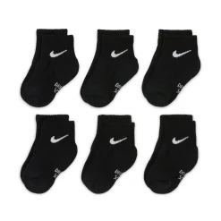 Kids/BOY Nike Ankle Socks (6) Sizes 7e-10e