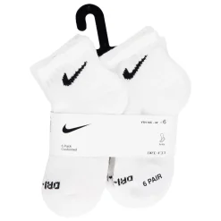 Kids/BOY Nike Ankle Socks (6) Sizes 7e-10e
