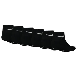 Kids/BOY Nike Ankle Socks (6) Sizes 7e-10e