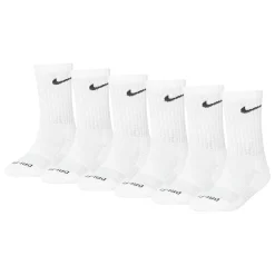 Kids/BOY Nike Crew Socks (6) Sizes 7e-10e