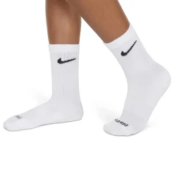 Kids/BOY Nike Crew Socks (6) Sizes 7e-10e
