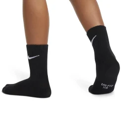 Kids/BOY Nike Crew Socks (6) Sizes 7e-10e