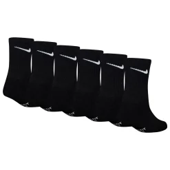 Kids/BOY Nike Crew Socks (6) Sizes 7e-10e