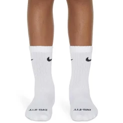 Kids/BOY Nike Crew Socks (6) Sizes 7e-10e