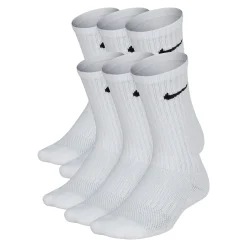 Kids/BOY Nike Crew Socks (6) Sizes 7e-10e