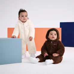BOY Nike Outerwear|Fleeces And Sweatshirts>Sherpa One Piece 0-9m