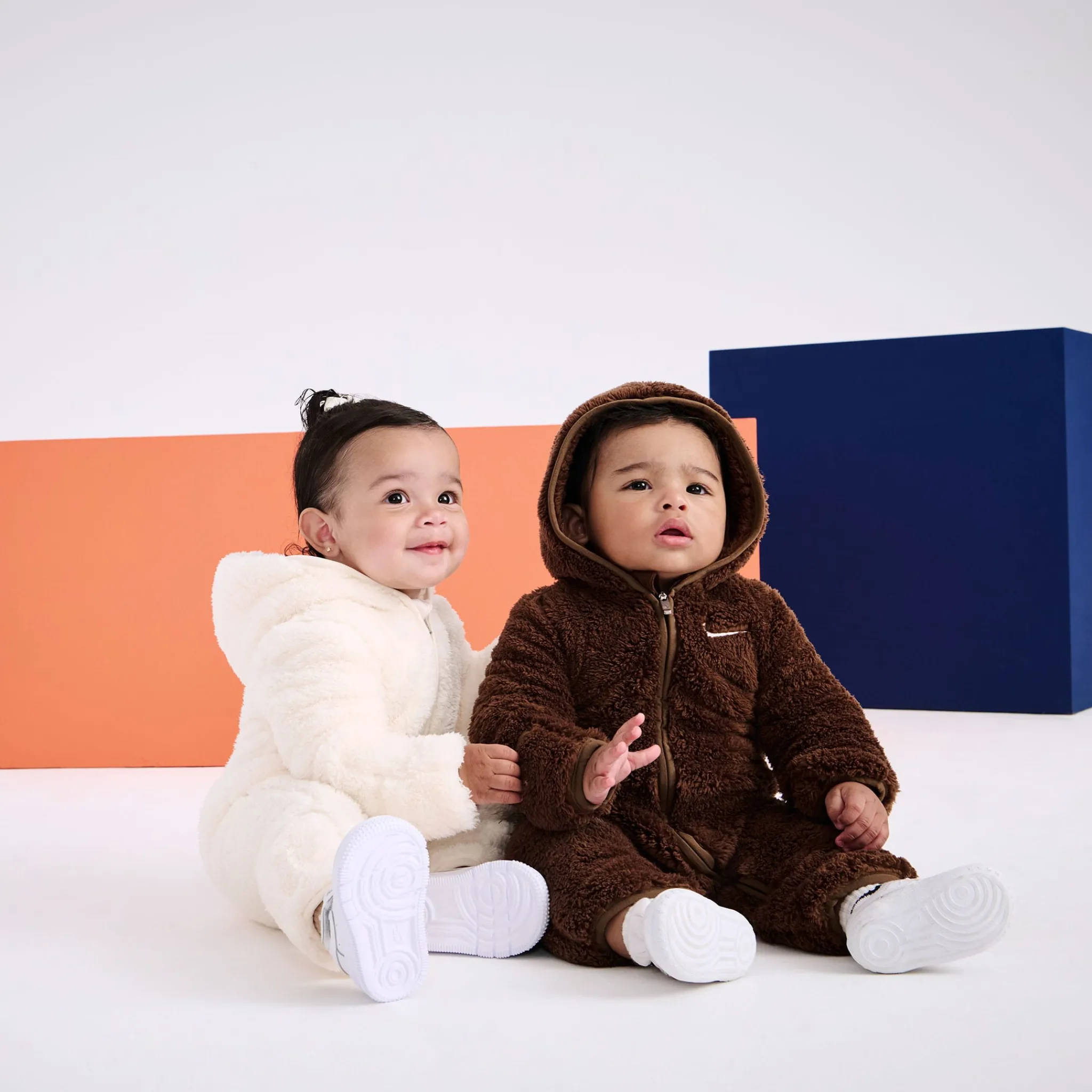 BOY Nike Outerwear|Fleeces And Sweatshirts>Sherpa One Piece 0-9m