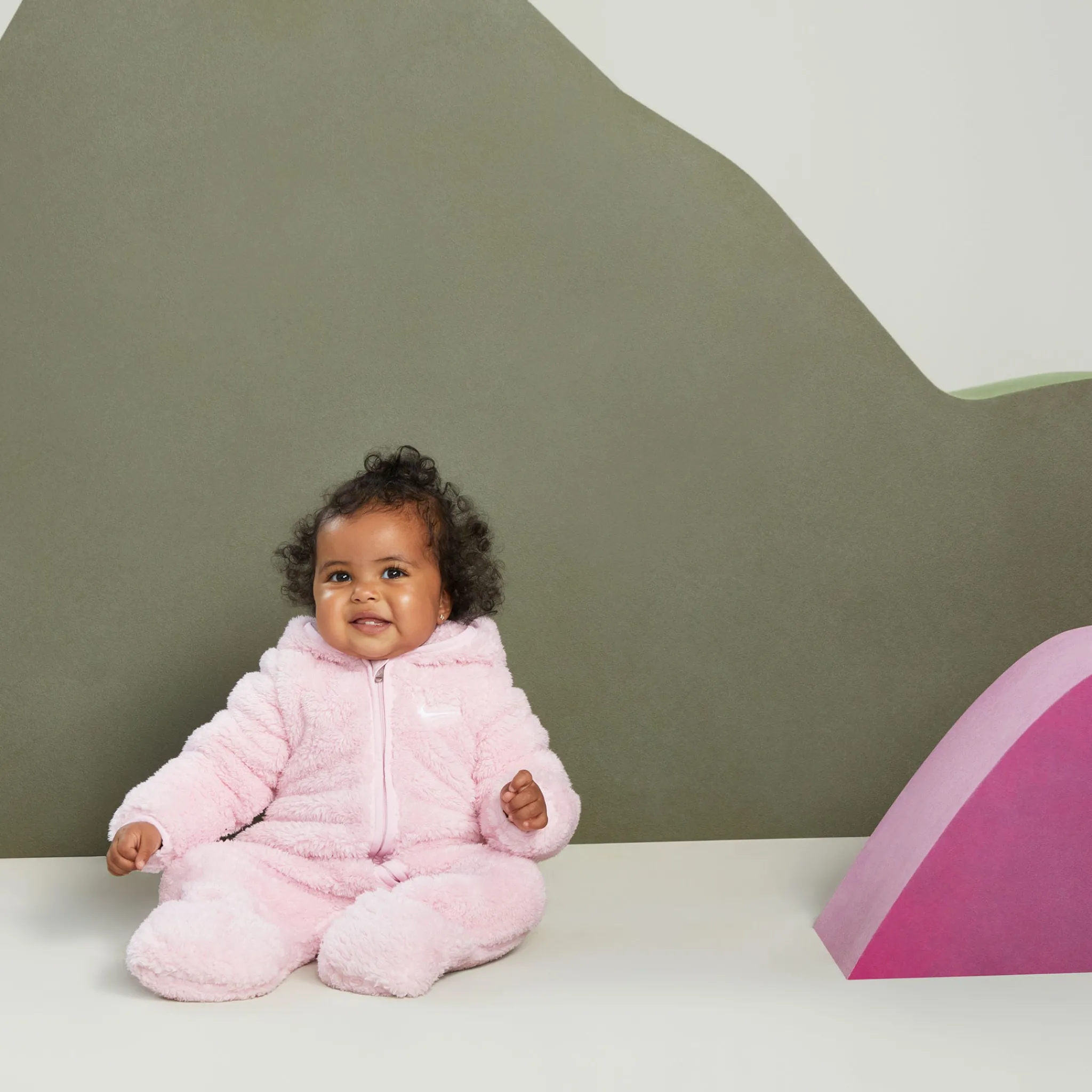 Nike Outerwear|Fleeces And Sweatshirts>Sherpa One Piece 0-9m