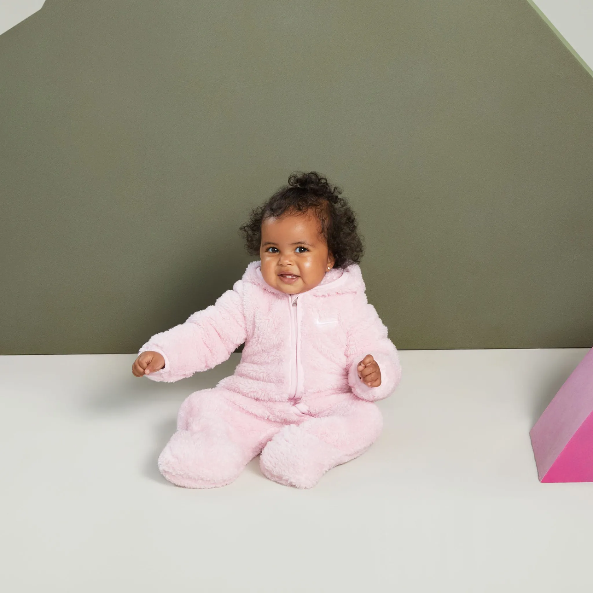 Nike Outerwear|Fleeces And Sweatshirts>Sherpa One Piece 0-9m