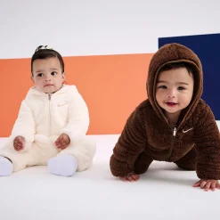 BOY Nike Sherpa One Piece 0-9m