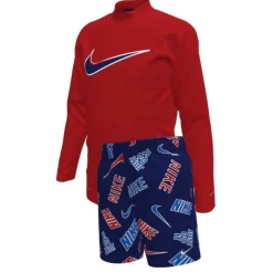 Kids/BOY Nike Swimsuits>Swim Rashguard Set 4-7y
