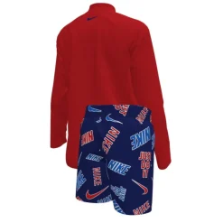 Kids/BOY Nike Swimsuits>Swim Rashguard Set 4-7y