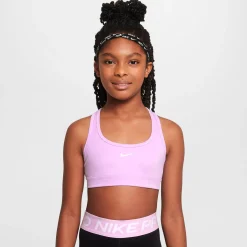 Kids Nike Swoosh Bra 8-16y