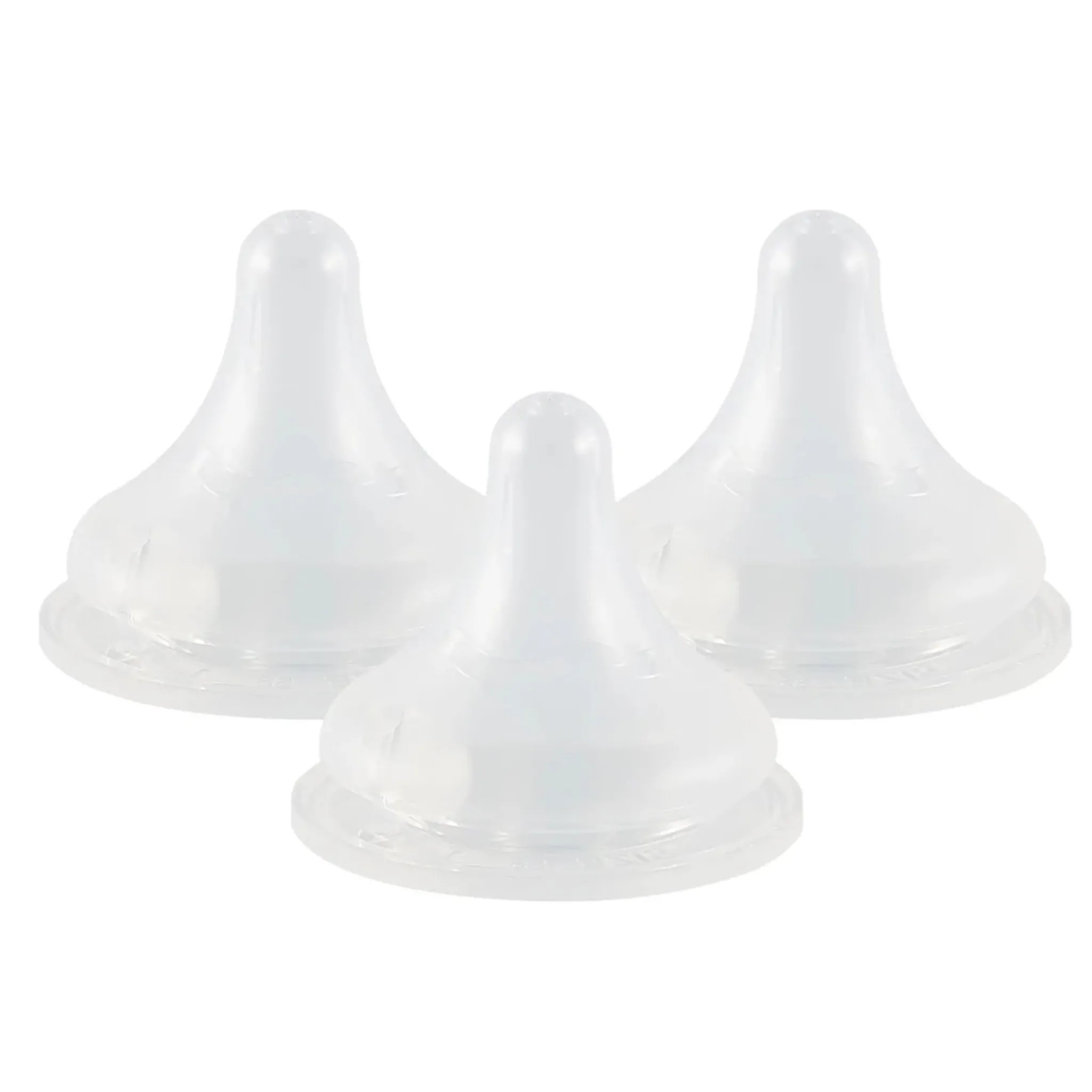 Pigeon Breastfeeding|Bottles & Nipples>Nipple (3) 3m+ M