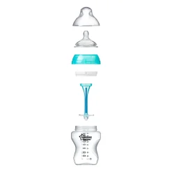 Tommee Tippee Bottles & Nipples|Breastfeeding>Nipples Advanced Anti-Colic Fast Flow 6months+ (2)