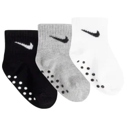 Kids/BOY Nike No Slip Socks (3) 2-4