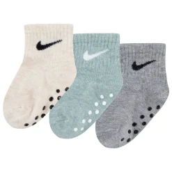 BOY Nike No Slip Socks (3) 12-24m