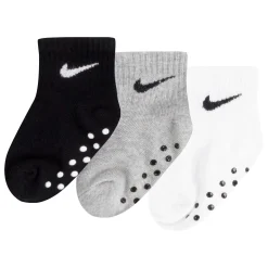 BOY Nike No Slip Socks (3) 12-24m