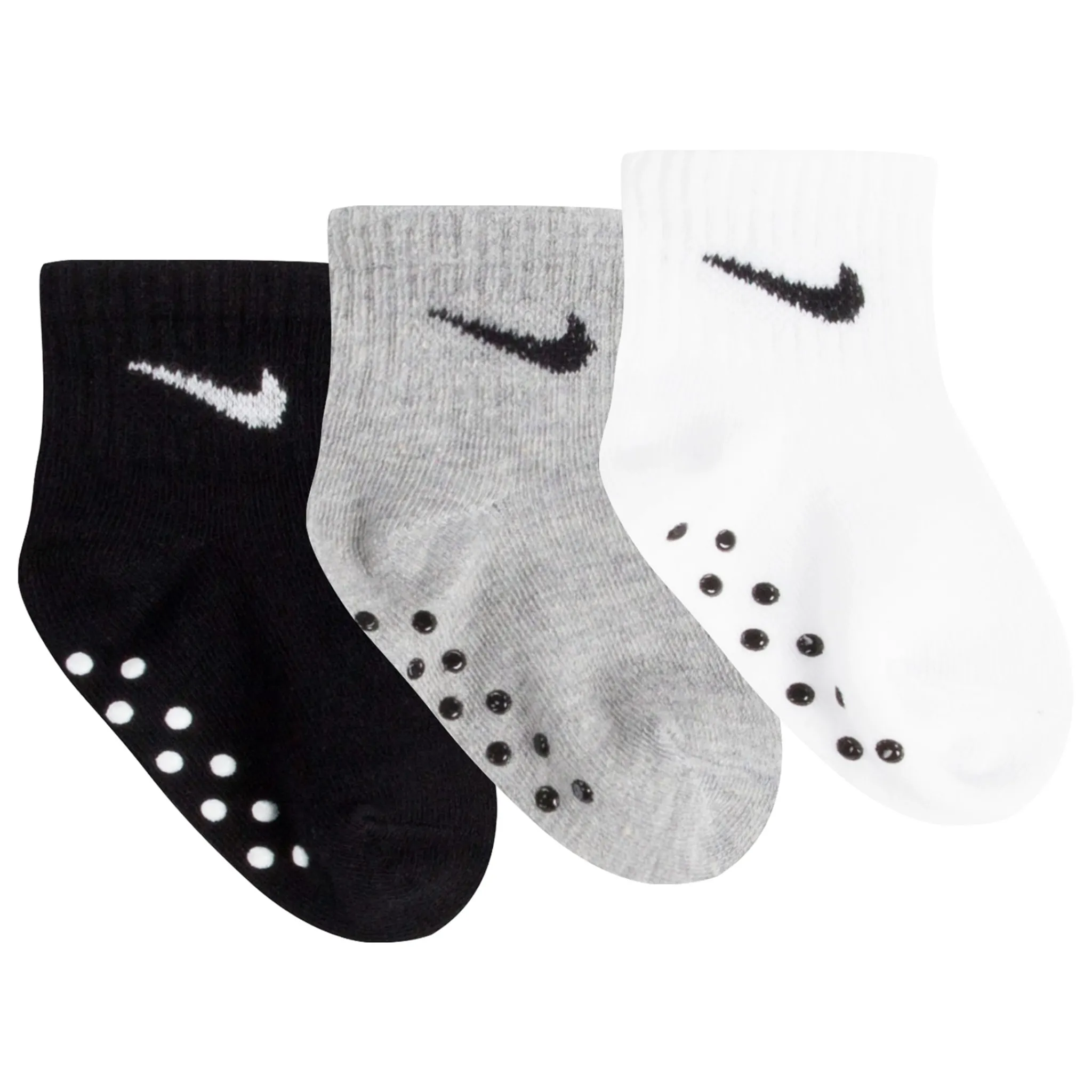 BOY Nike No Slip Socks (3) 12-24m