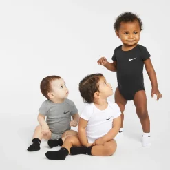 BOY Nike No Slip Socks (3) 12-24m