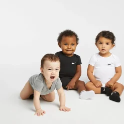 BOY Nike No Slip Socks (3) 12-24m