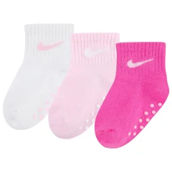 Nike No Slip Socks (3) 6-12m