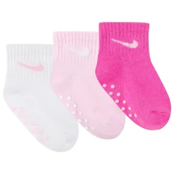 Nike No Slip Socks (3) 6-12m