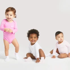 Nike No Slip Socks (3) 6-12m