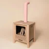 Oramood Nordik Fireplace - Naturel/Pink