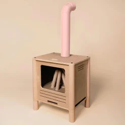 Oramood Nordik Fireplace - Naturel/Pink
