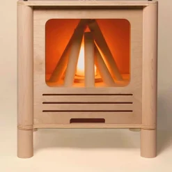 Oramood Nordik Fireplace - Naturel/Pink