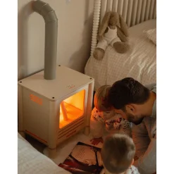 Oramood Nordik Fireplace - Naturel/Pink