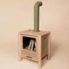 Oramood Kid'S Tables & Chairs>Nordik Fireplace - Naturel/Sage