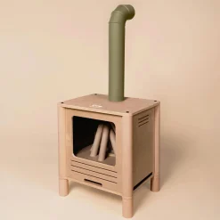 Oramood Kid'S Tables & Chairs>Nordik Fireplace - Naturel/Sage