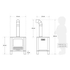 Oramood Kid'S Tables & Chairs><noscript><img width=