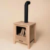Oramood Kid'S Tables & Chairs>Nordik Fireplace - Naturel/Black