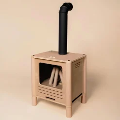 Oramood Kid'S Tables & Chairs>Nordik Fireplace - Naturel/Black